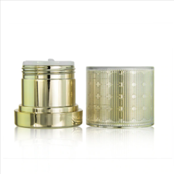 50ml Gold Luxury Jar for Skincare
